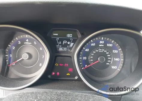 2016 Hyundai Elantra Value Edition from USA, damaged, VIN 5NPDH4AE3GH738707